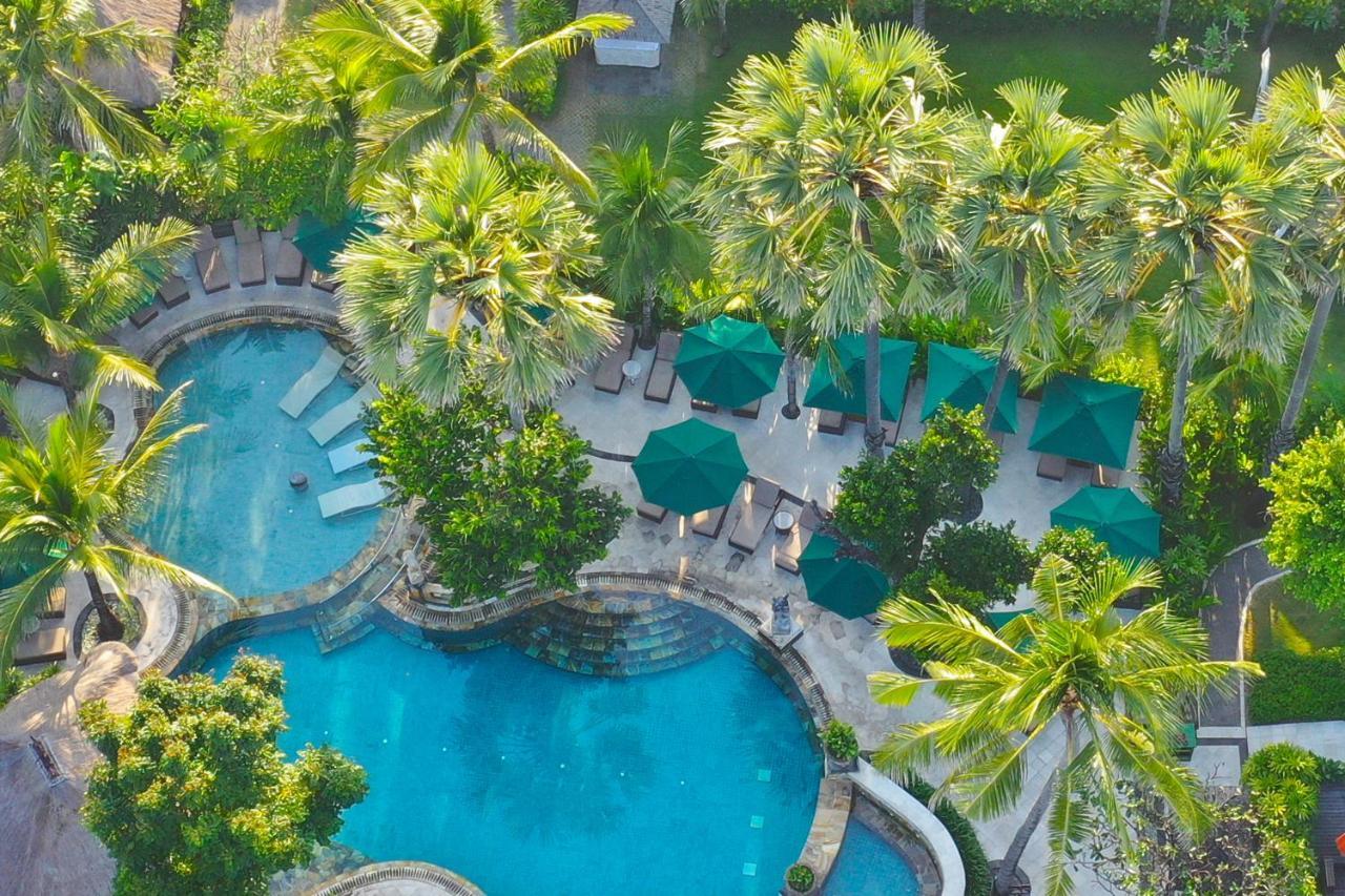 Legian Beach Villas Eksteriør bilde