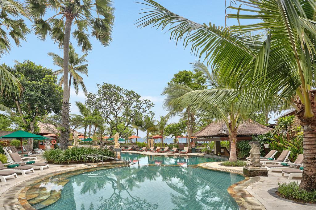 Legian Beach Villas Eksteriør bilde